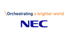 NEC様企業ロゴ